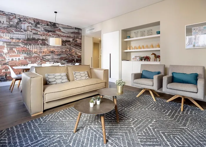 Chiado Mercy | Apartmán Lisboa