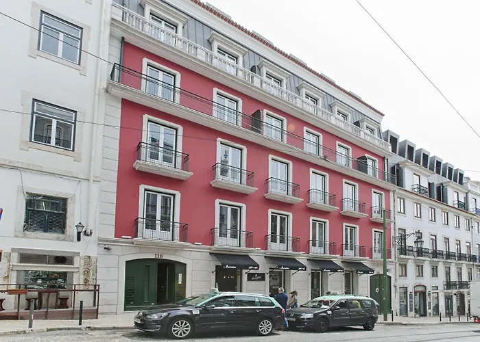 Chiado Mercy | Apartmán Lisboa