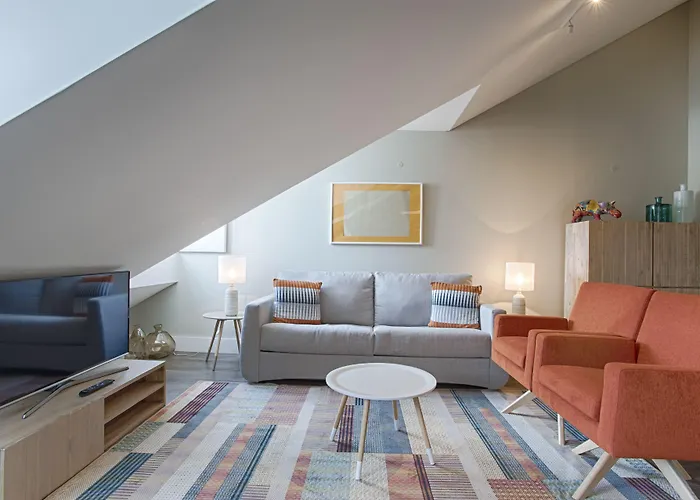 Chiado Mercy | Apartmán Lisboa